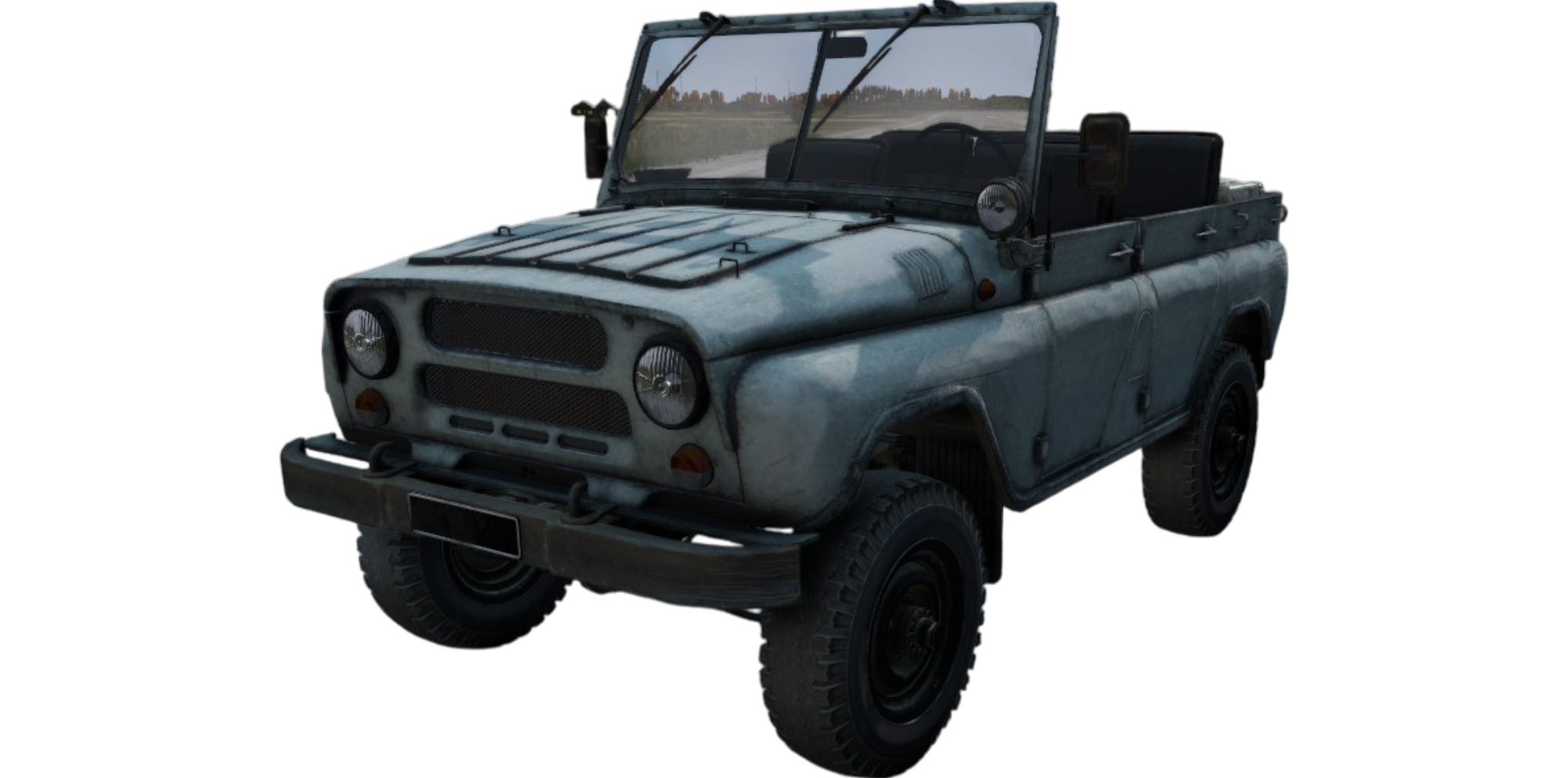 UAZ-469 Open Top