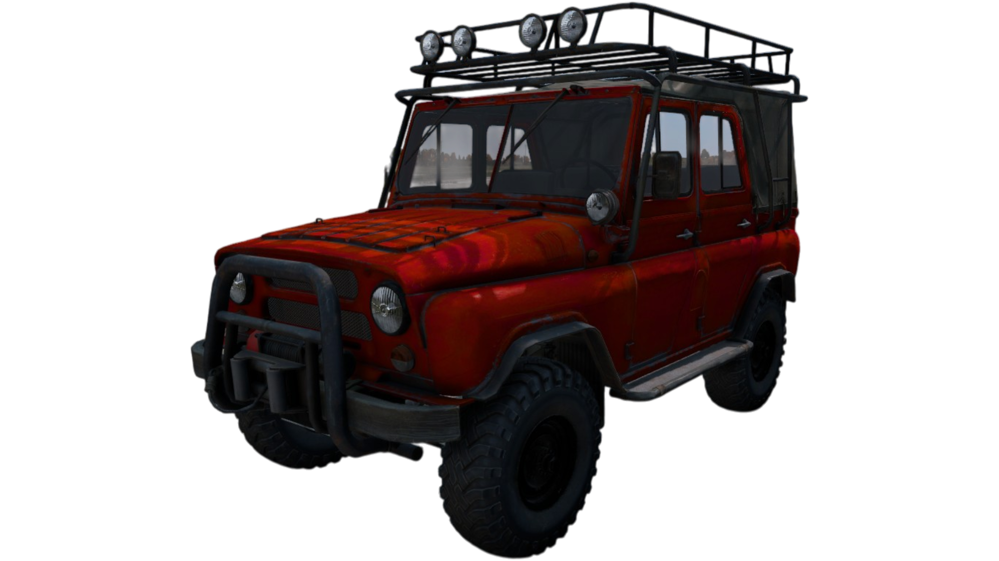 UAZ-469 Expedition