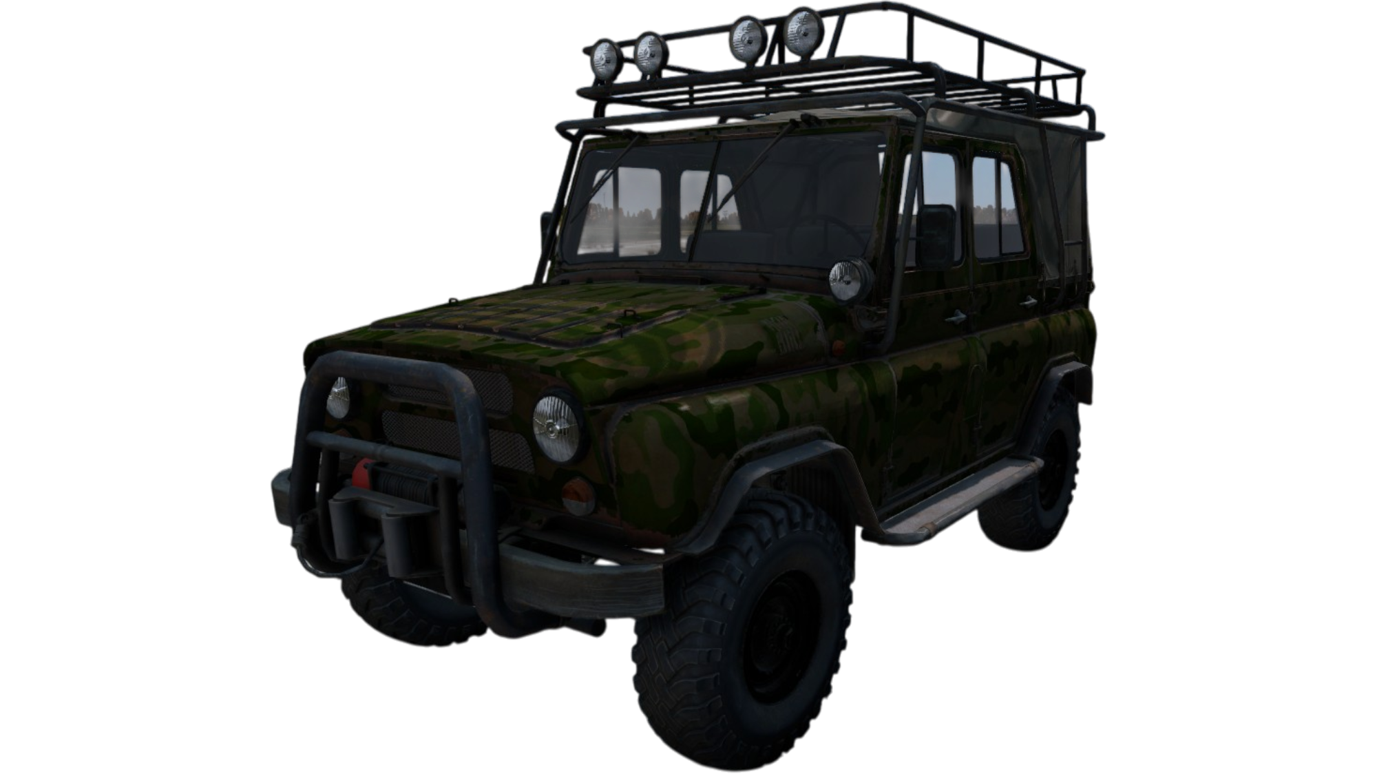 UAZ-469 Expedition