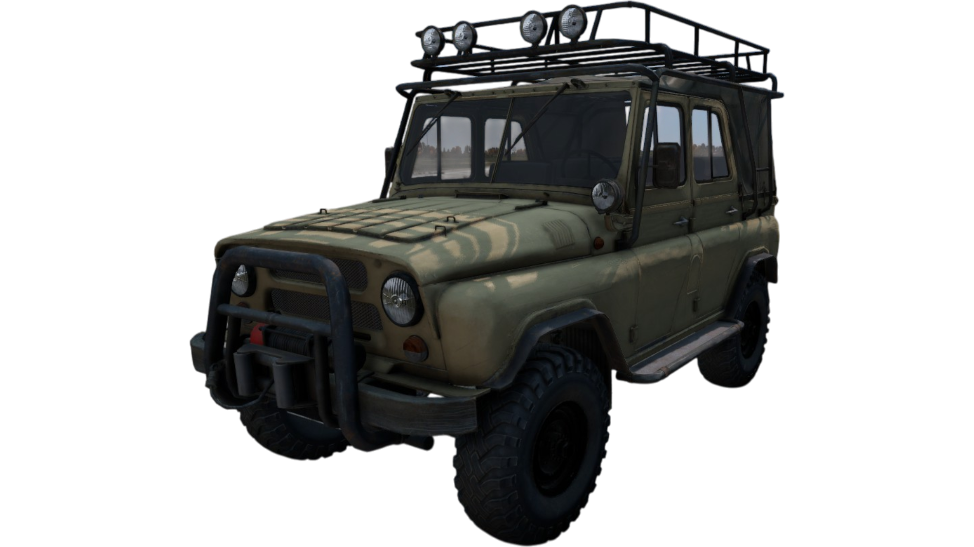 UAZ-469 Expedition