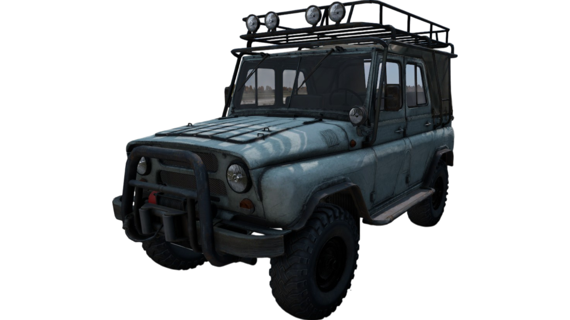 UAZ-469 Expedition
