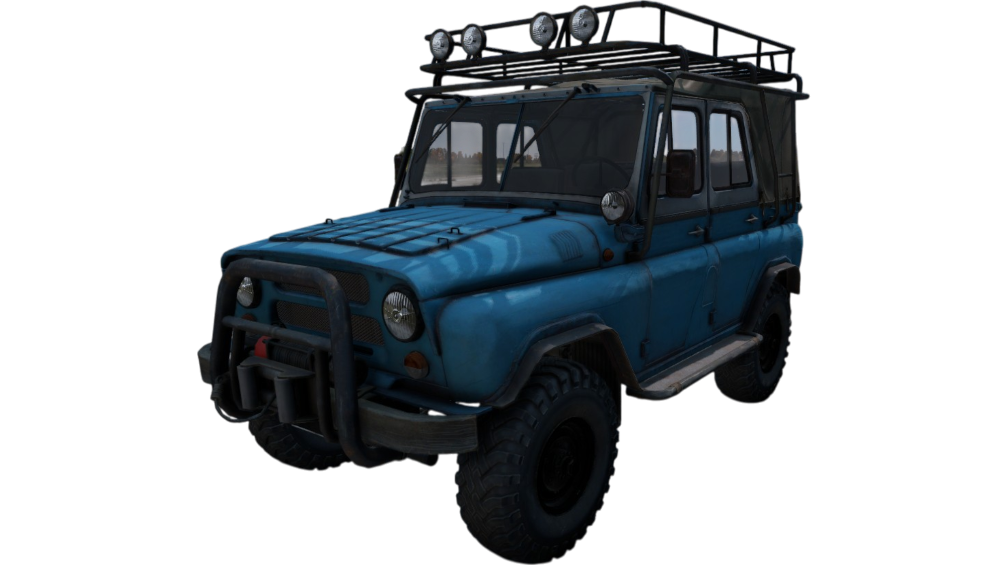 UAZ-469 Expedition